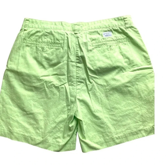 VINEYARD VINES MENS SHORTS BOTTOMS SUMMER GREEN CASUAL BEACH MEN POOL SIZE 36 - Picture 2 of 3